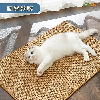 猫用爪とぎ 厚くする 猫 爪研ぎ マット 爪研ぎシート 25x50CM 茶色 Amazon | GLOLIT 猫用爪とぎ 厚くする 猫 爪研ぎ マット 爪研ぎ